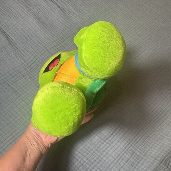 Leonardo plush toy from the Teenage Mutant Ninja Turtles. licensed Nickelodeon - Picture 6 of 6